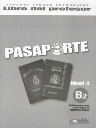 Pasaporte B2 - Libro Del Profesor Con CD Audio