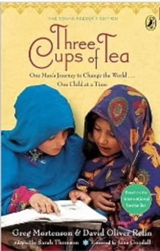 Three Cups Of Tea
