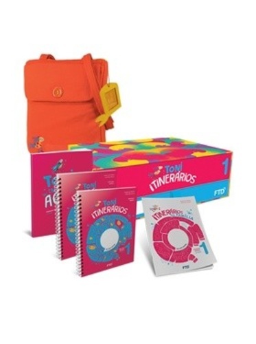 Projeto Toni Itinerários - Educação Infantil - Volume 1