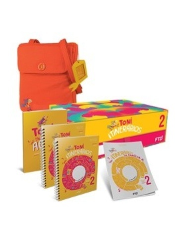 Projeto Toni Itinerários - Educação Infantil - Volume 2