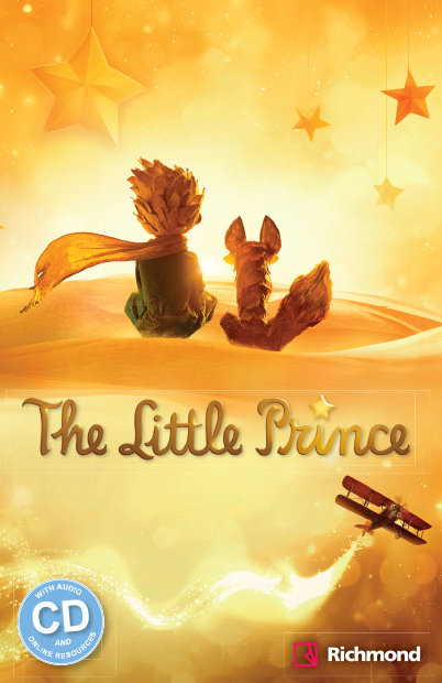 The Little Prince With Audio CD - Media Reader - Starter