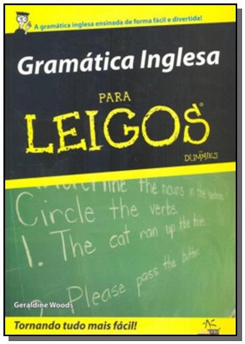 Gramática Inglesa Para Leigos - Segunda Edição Revisada