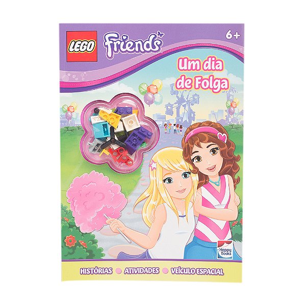 Lego Friends - Um Dia De Folga