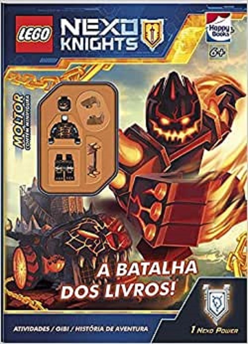 Lego Nexo Knights - A Batalha Dos Livros!