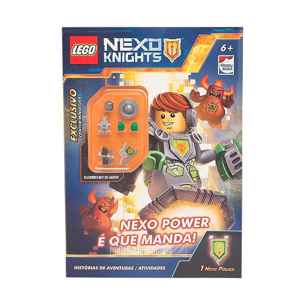 Lego Nexo Knights - Nexo Power E Que Manda!