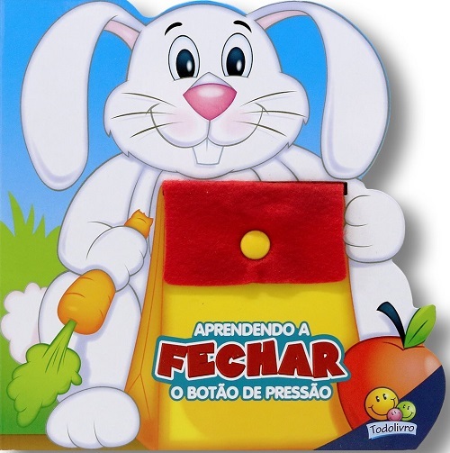 Tambem Sei Fazer! Aprendendo A Fechar O Botao De Pressao