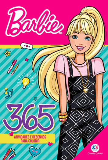 Barbie - 365 Atividades E Desenhos Para Colorir