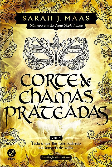 Corte De Chamas Prateadas - Volume 4 - Corte De Espinhos E Rosas - Edição De Colecionador