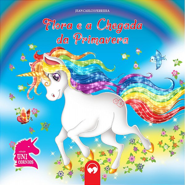 Flora E A Chegada Da Primavera Literatura Encantada