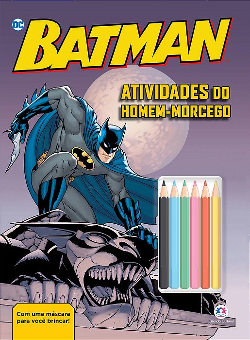Batman - Atividades Do Homem-Morcego