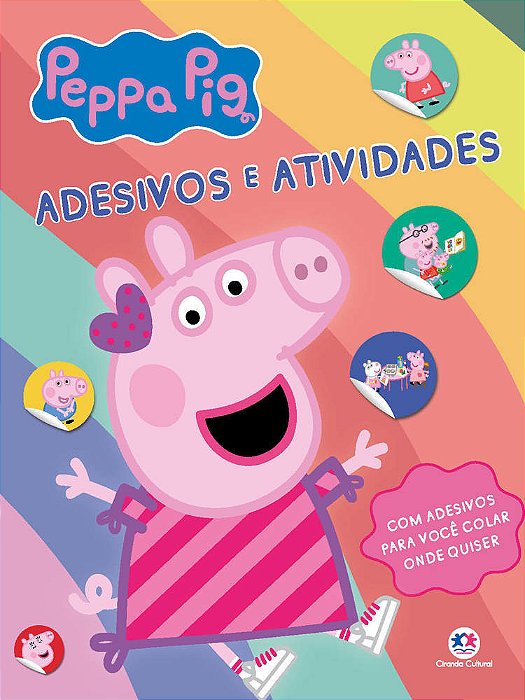 Peppa Pig - Adesivos E Atividades
