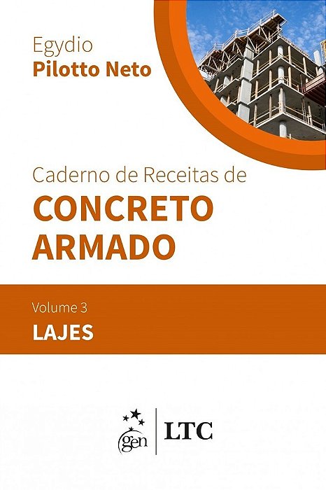 Caderno De Receitas De Concreto Armado - Lajes - Volume 3
