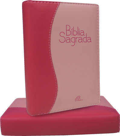 Bíblia Sagrada - Nova Tradução Na Linguagem De Hoje - (Bolso - Feminina Pink/Rosa)