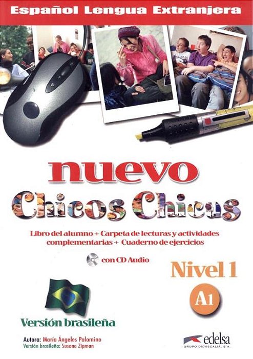 Nuevo Chicos Chicas 1 - Libro Del Alumno + Cuaderno De Ejercicios + CD-Audio