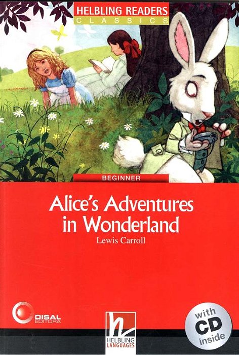 Alice's Adventures In Wonderland With CD