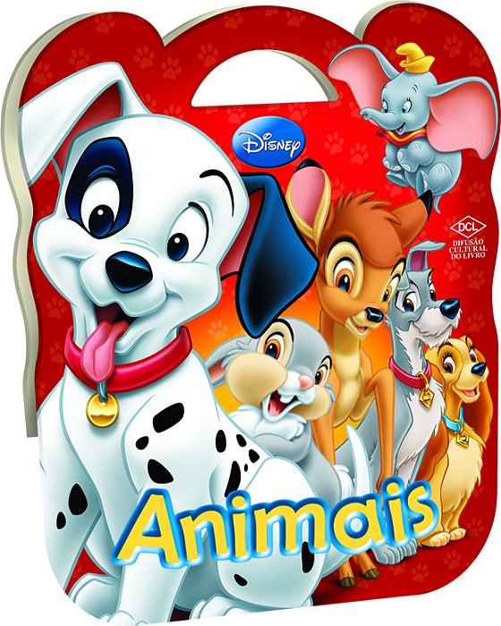 Animais Disney - Maleta Com Áudio CD