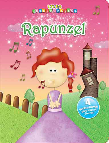 Rapunzel - Livro Quebra Cabeça