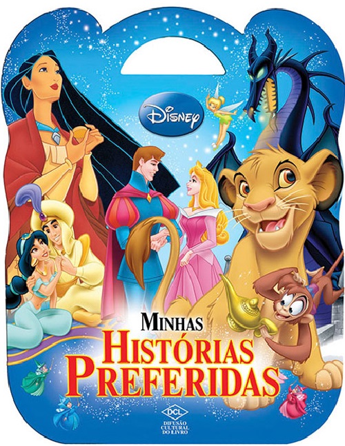 Minhas Histórias Preferidas Disney - Maleta Com Áudio CD