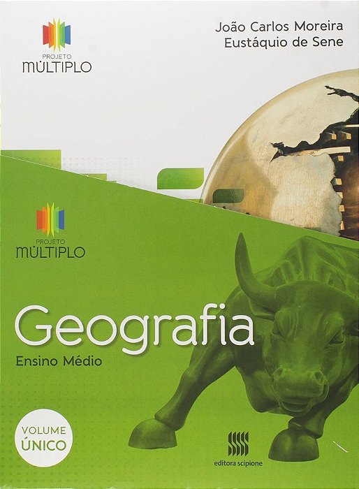 Projeto Múltiplo - Geografia - Ensino Médio - Livro Com Livro Digital - Volume Único