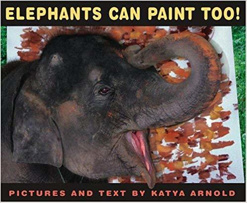 Elephants Can Paint Too!