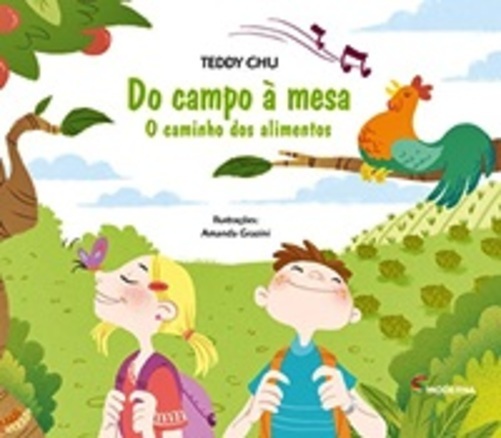 Do Campo A Mesa - O Caminho Dos Alimentos - 2ª Edição