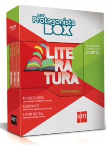 Ser Protagonista Box - Literatura - Ensino Médio