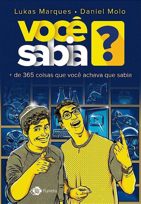 Você Sabia? + De 365 Coisas Que Você Achava Que Sabia