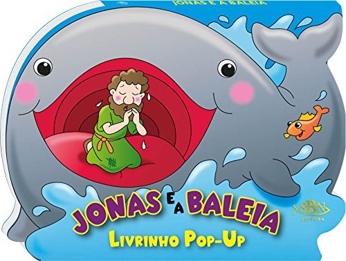 Jonas E A Baleia - Livrinho Pop-Up