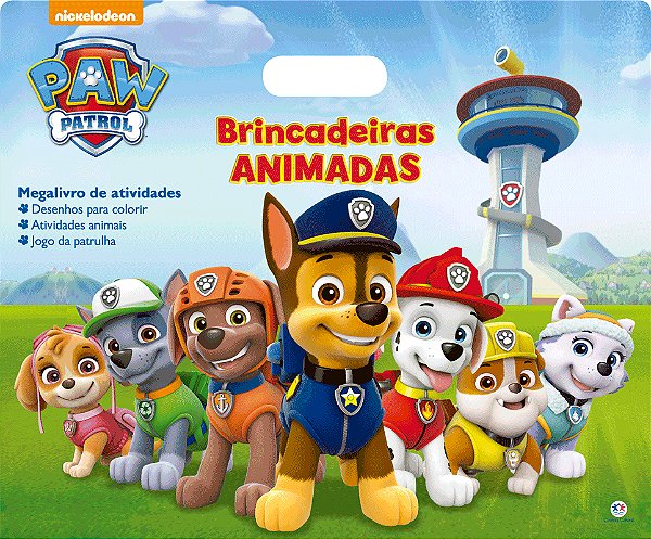 Patrulha Canina - Brincadeiras Animadas