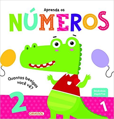 Dedinhos Espertos Aprenda Os Números