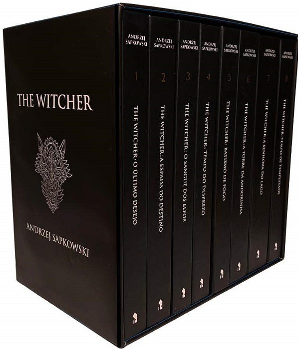 The Witcher - Box