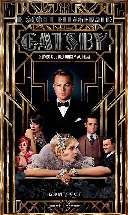 O Grande Gatsby - Pocket Capa Do Filme