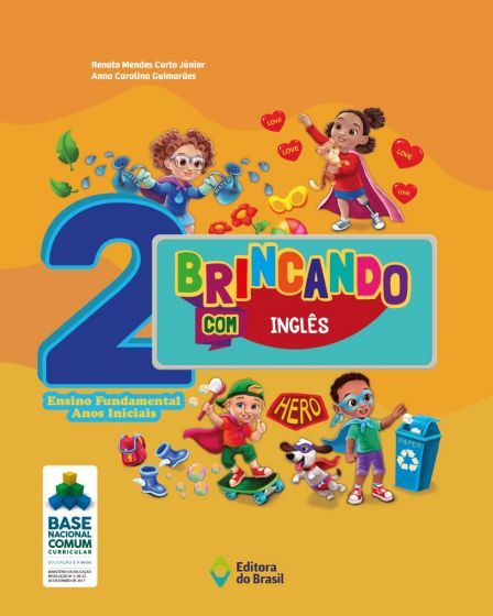 Brincando Com Inglês - 2º Ano - Ensino Fundamental I