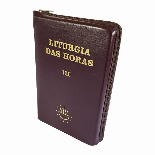 Liturgia Das Horas Vol. III - Zíper