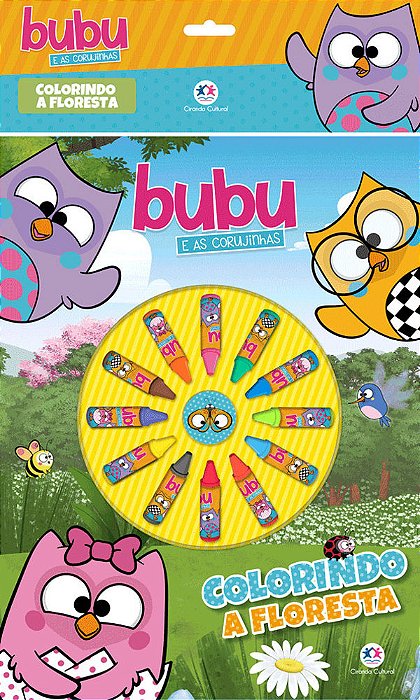 Bubu E As Corujinhas - Colorindo A Floresta