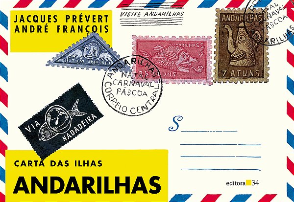 Carta Das Ilhas Andarilhas