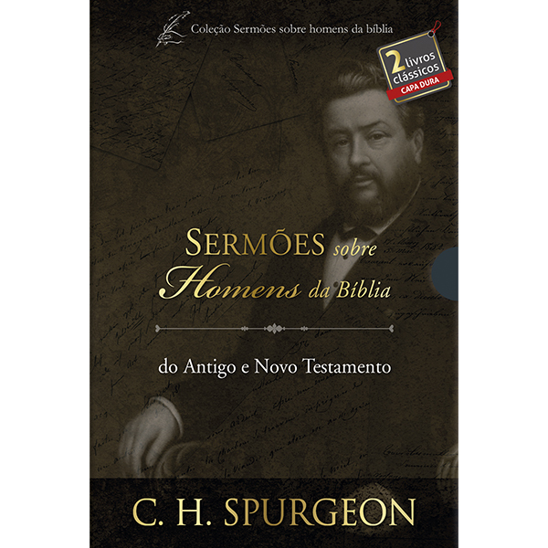 Box Sermões De Spurgeon Sobre Homens Da Bíblia Estudo Sobre Homens Da Bíblia Do Antigo E Novo Testamento - Exemplos De Fé