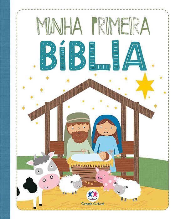 Minha Primeira Bíblia - Meninos