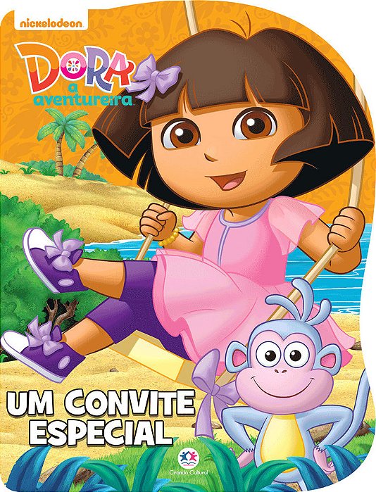 Dora, A Aventureira - Um Convite Especial