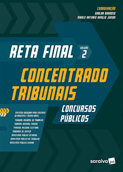 Reta Final Concentrado Tribunais