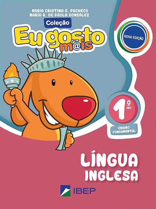 Eu Gosto Mais Língua Inglesa 1º Ano 1º Ano Bncc