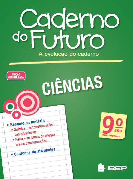 Caderno Do Futuro Ciências 9º Ano 9º Ano