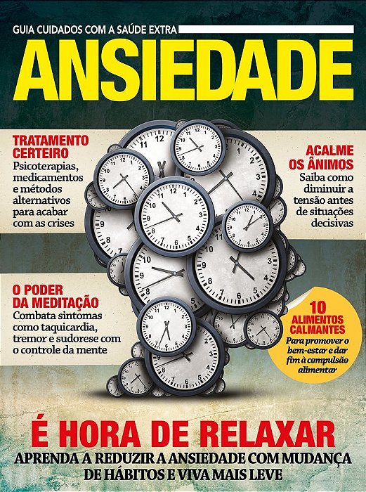 Guia Cuidados Com A Saúde - Extra - Ansiedade