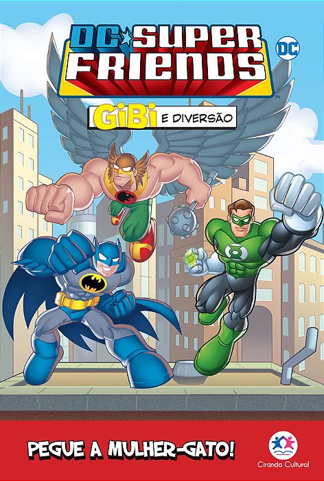 DC Super Friends - Pegue A Mulher-Gato!