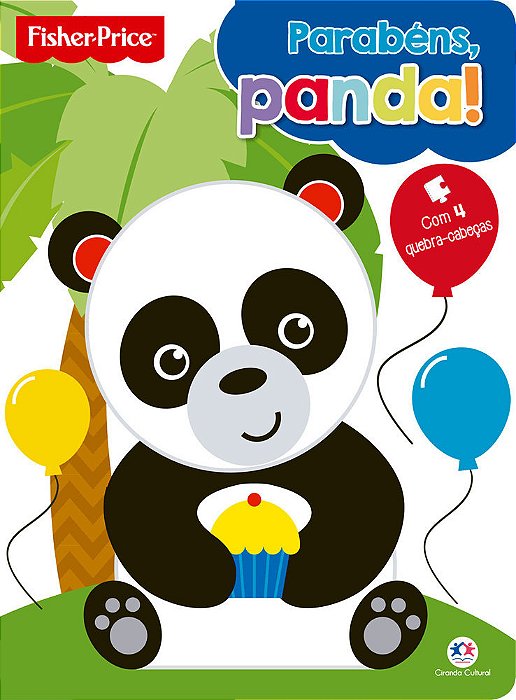 Fisher-Price - Parabéns, Panda!