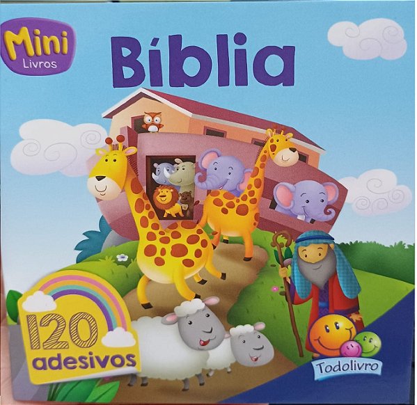 Meu Livrinho De Adesivos: Mundo Bíblico