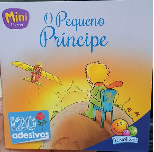 Meu Livrinho De Adesivos: O Pequeno Príncipe
