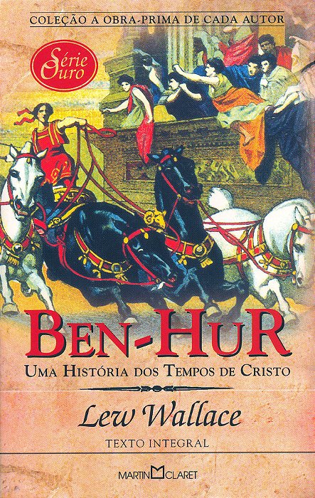 Ben-Hur - Uma História Dos Tempos De Cristo