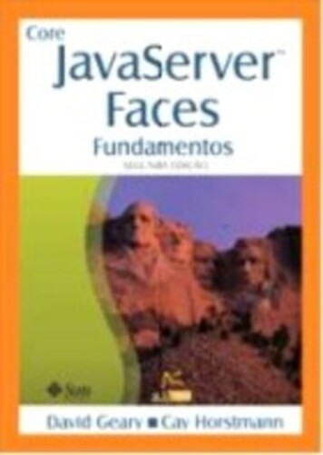 Core Java Server Faces - 2ª Ediçao