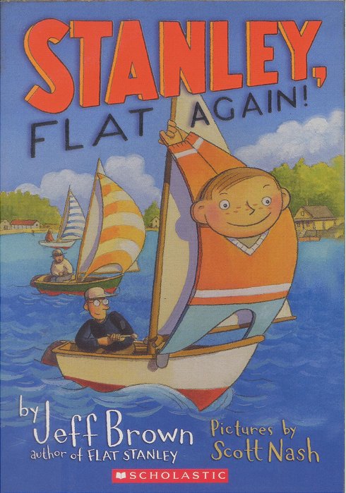 Flat Stanley - Stanley, Flat Again